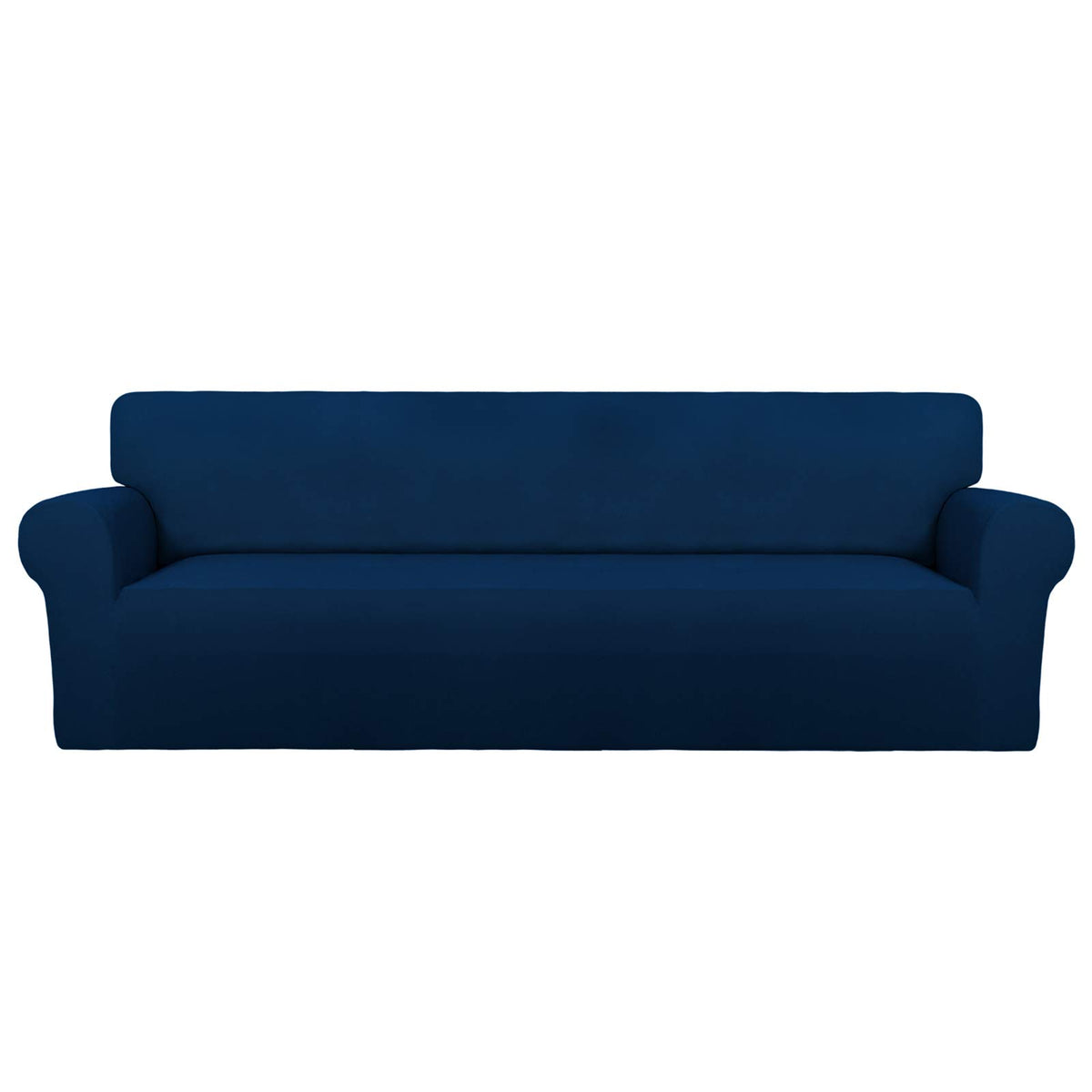 PureFit Stretch Couch Covers for Sofa Large Sofa Slipcovers Chocolate
