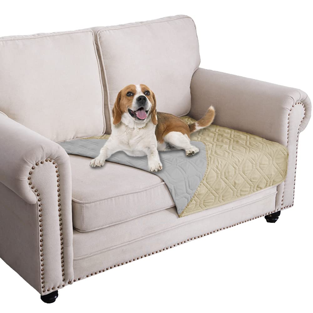 Ameritex Waterproof Dog Bed Blankets Cover for Bed Couch Sofa Reversible