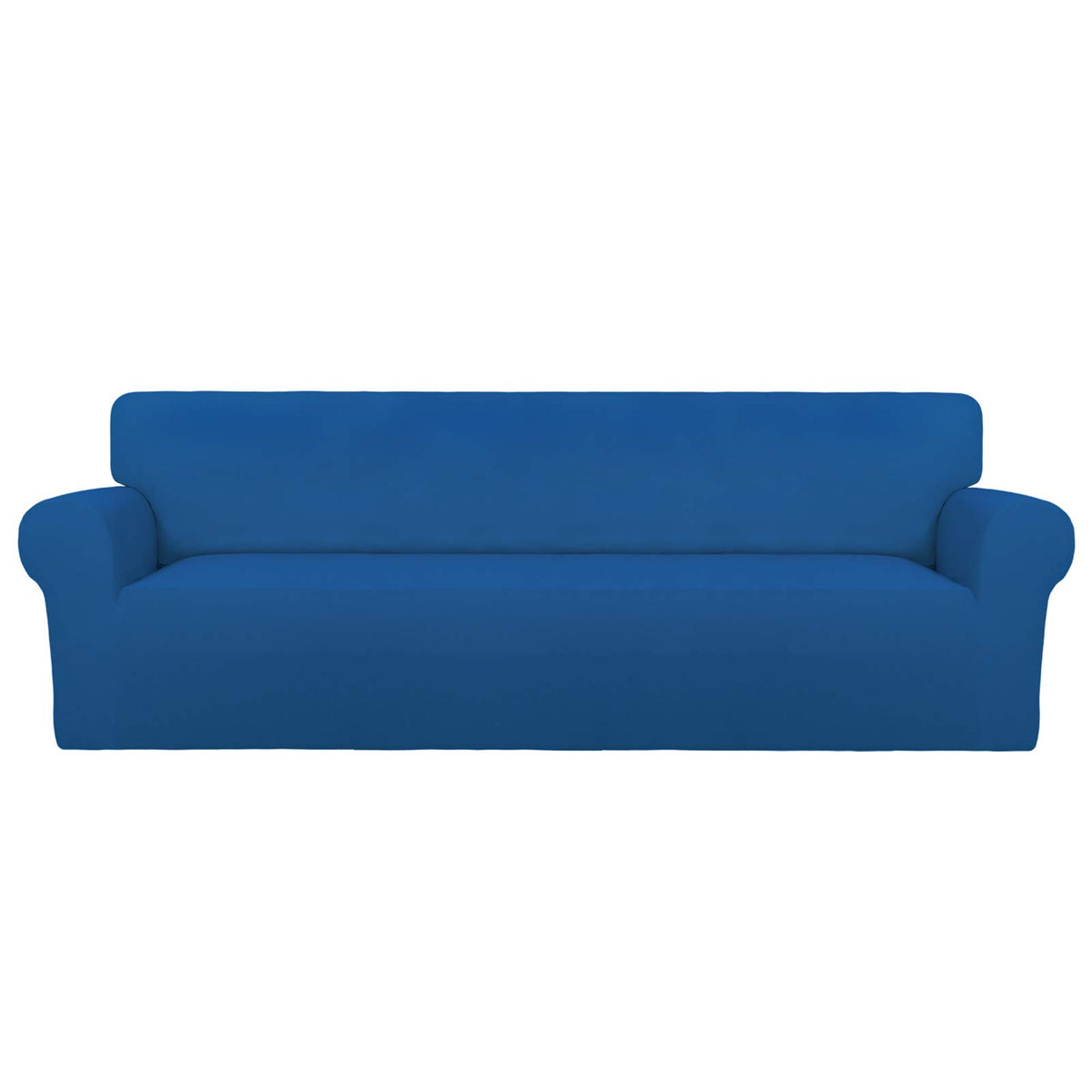 PureFit Stretch Couch Covers for Sofa Large Sofa Slipcovers Chocolate