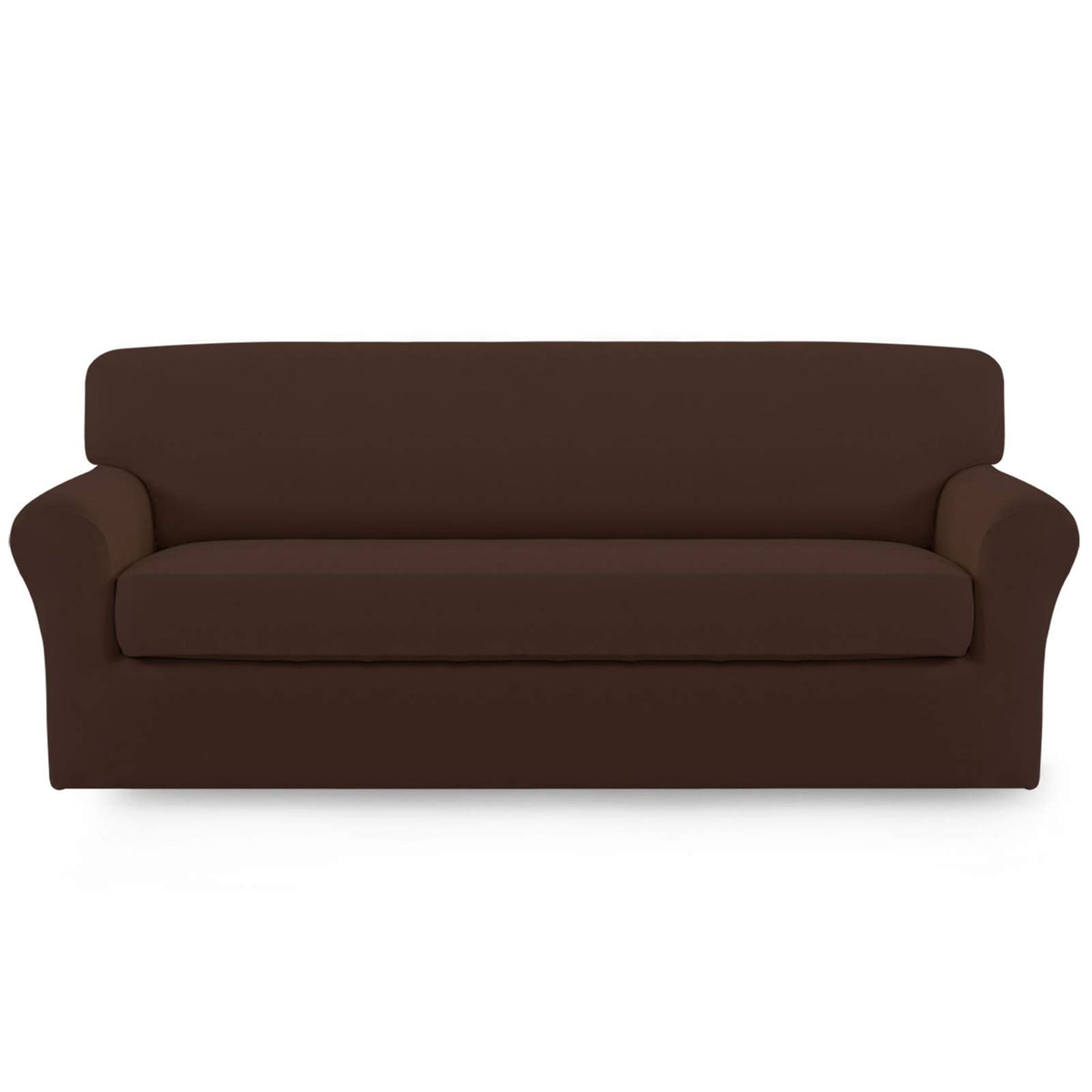 Easy-Going 2 Pieces Stretch Couch Sofa Slipcover Washable