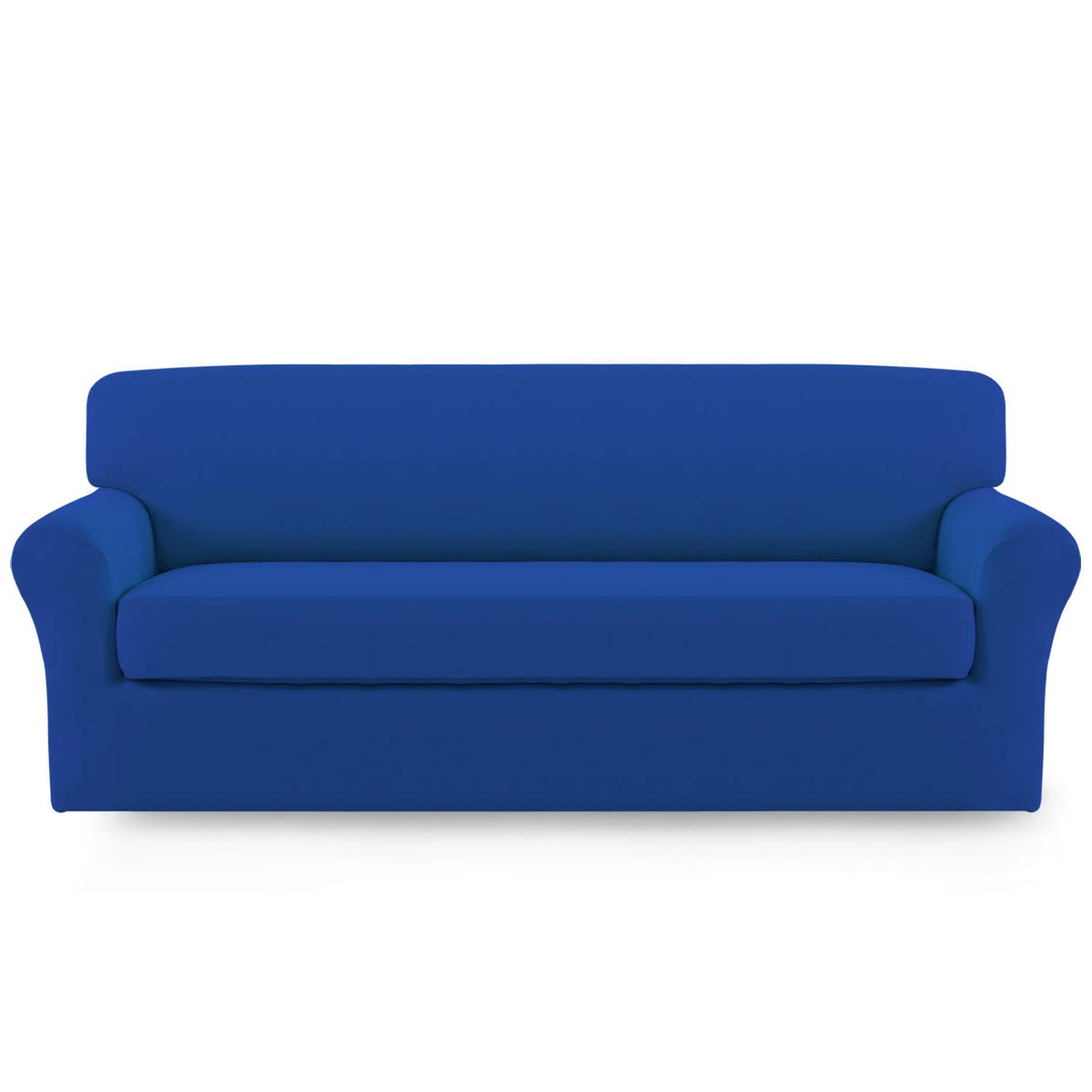 Easy-Going 2 Pieces Stretch Couch Sofa Slipcover Washable