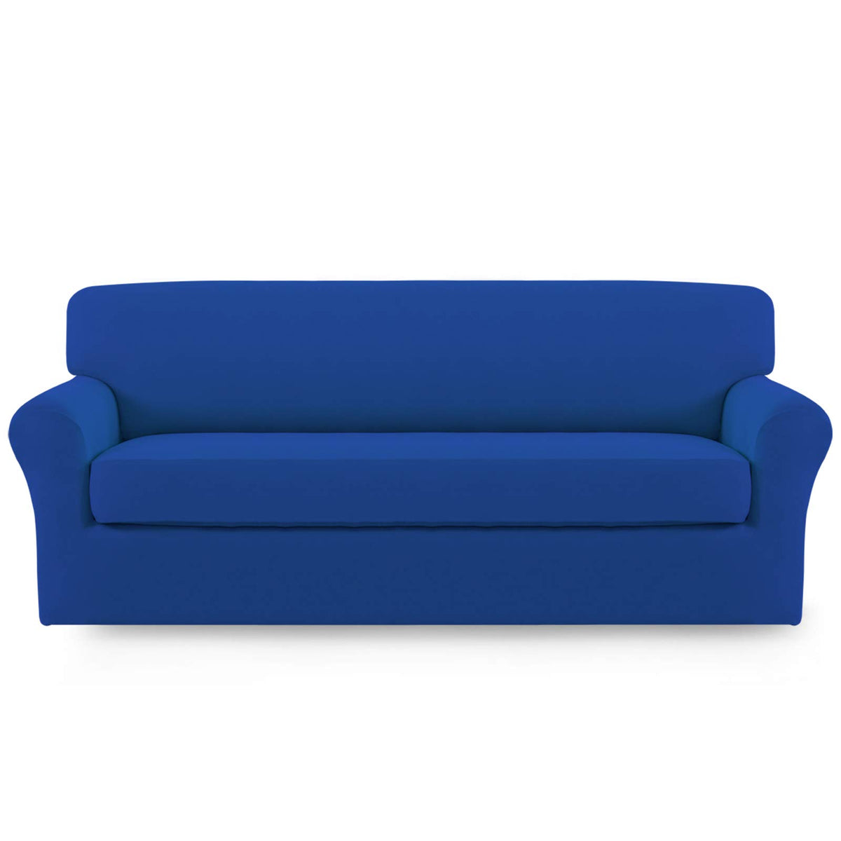 Easy-Going 2 Pieces Stretch Couch Sofa Slipcover Washable