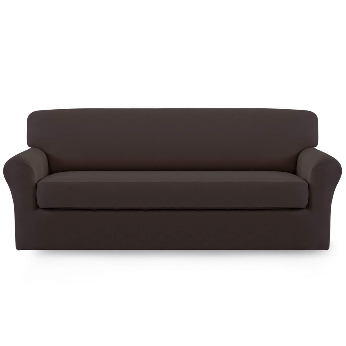Easy-Going 2 Pieces Stretch Couch Sofa Slipcover Washable