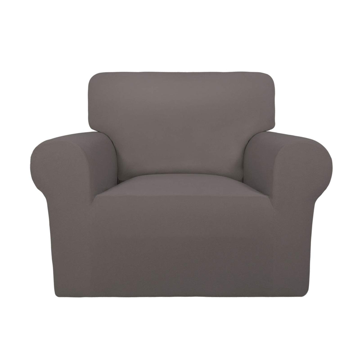 PureFit Stretch Couch Covers for Sofa Large Sofa Slipcovers Chocolate
