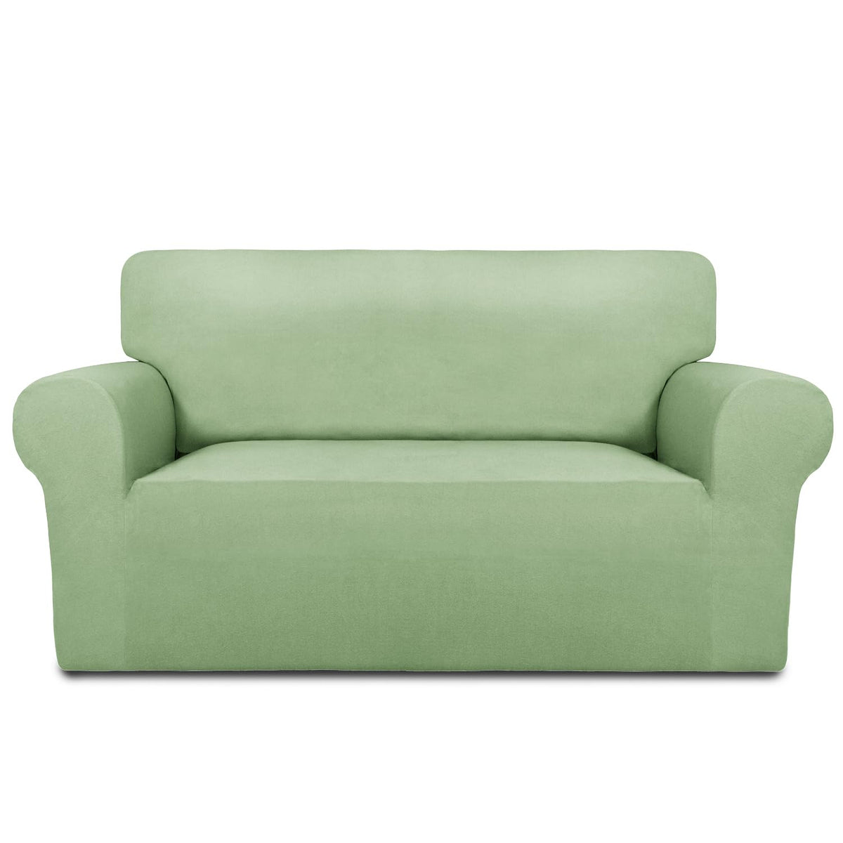 PureFit Stretch Couch Covers for Sofa Large Sofa Slipcovers Chocolate