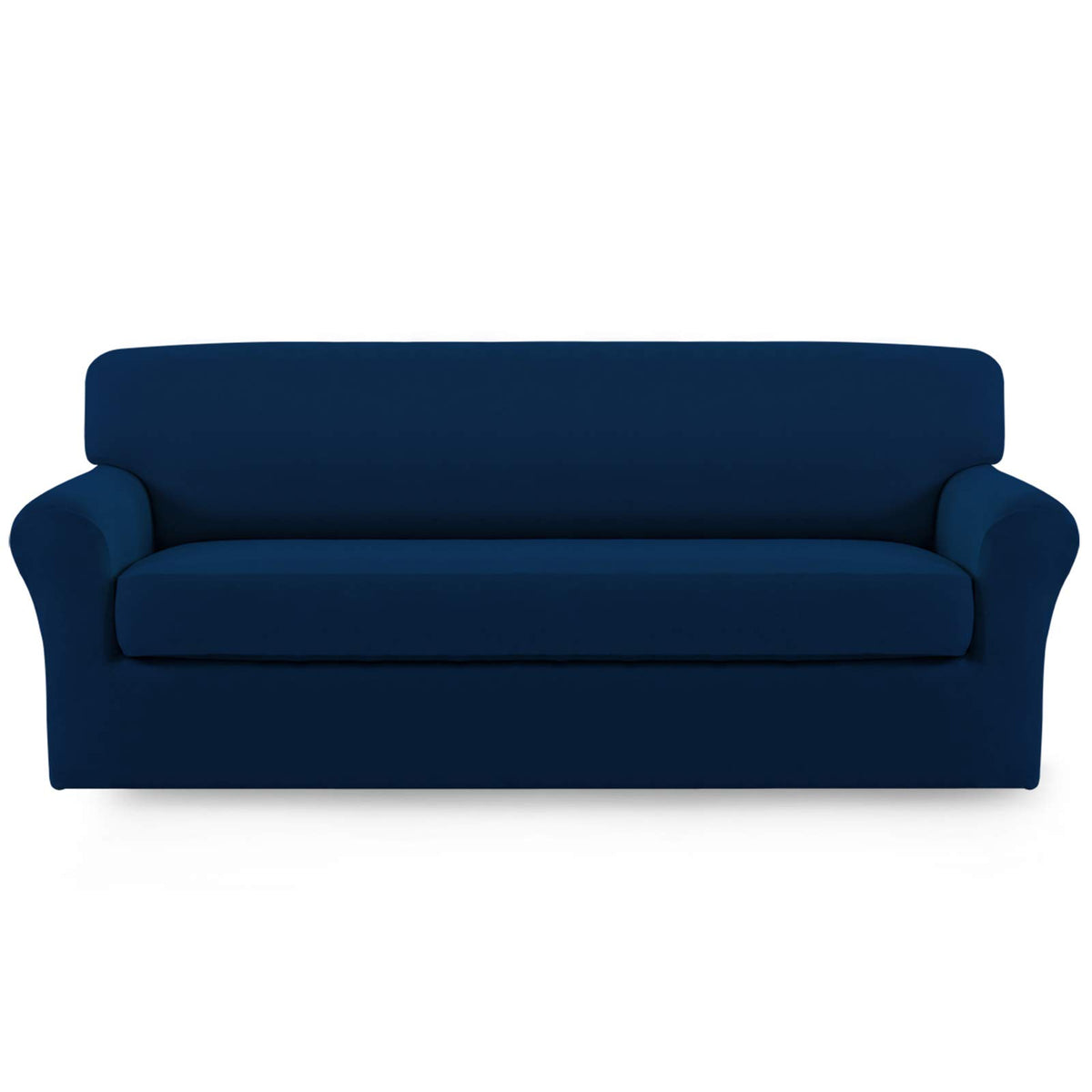 Easy-Going 2 Pieces Stretch Couch Sofa Slipcover Washable