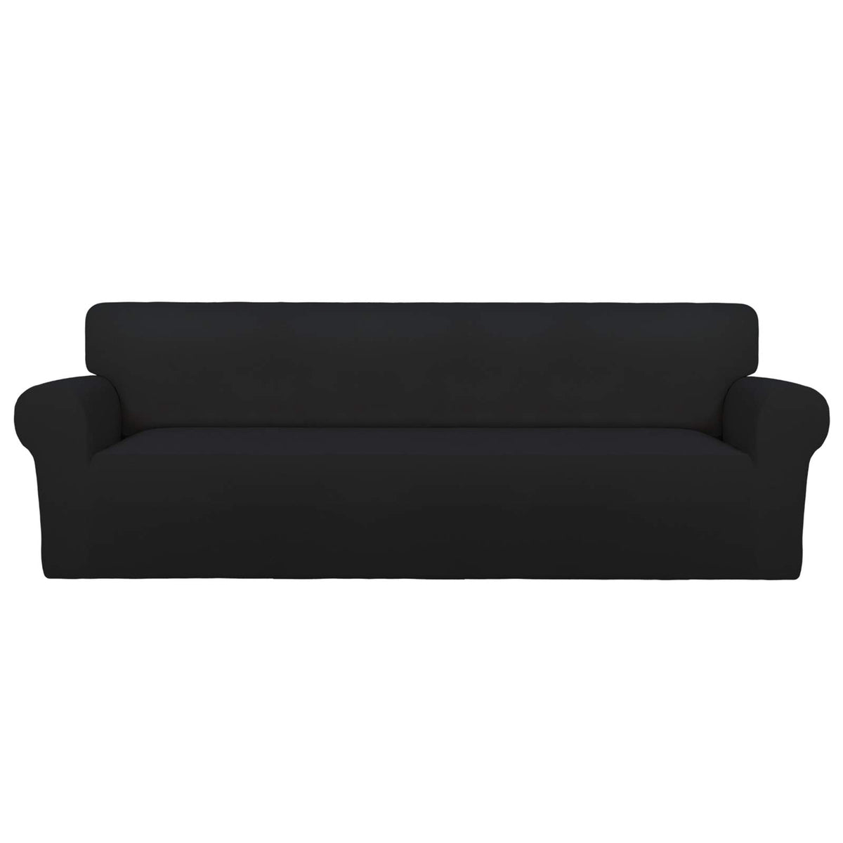 PureFit Stretch Couch Covers for Sofa Large Sofa Slipcovers Chocolate