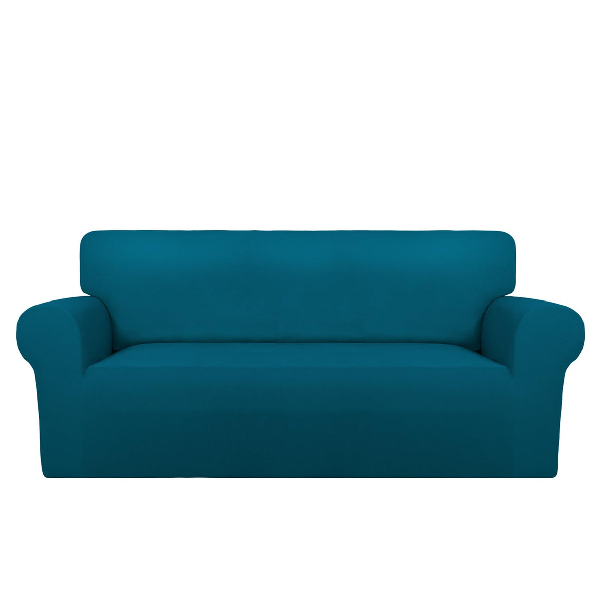 PureFit Stretch Couch Covers for Sofa Large Sofa Slipcovers Chocolate
