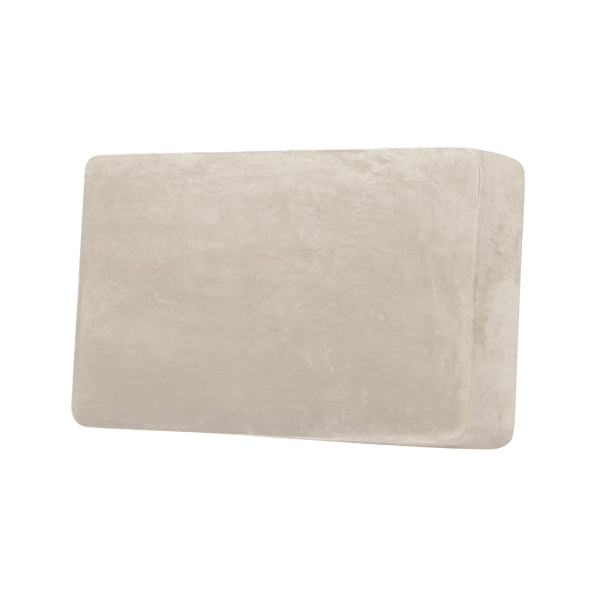 H.VERSAILTEX Velvet Stretch Couch Cushion Cover Plush Cushion Slipcover for Chair Loveseat Sofa Cushion Furniture Protector Seat Cushion Sofa Cover (2 Piece Large Sofa Cushion Covers, Ivory)