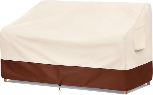 Outdoor Patio Furniture Sofa Cover 3-Seater,79W x 38D x 35H Inch
