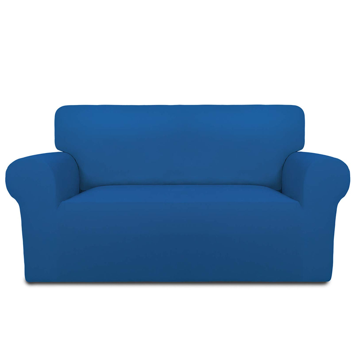 PureFit Stretch Couch Covers for Sofa Large Sofa Slipcovers Chocolate