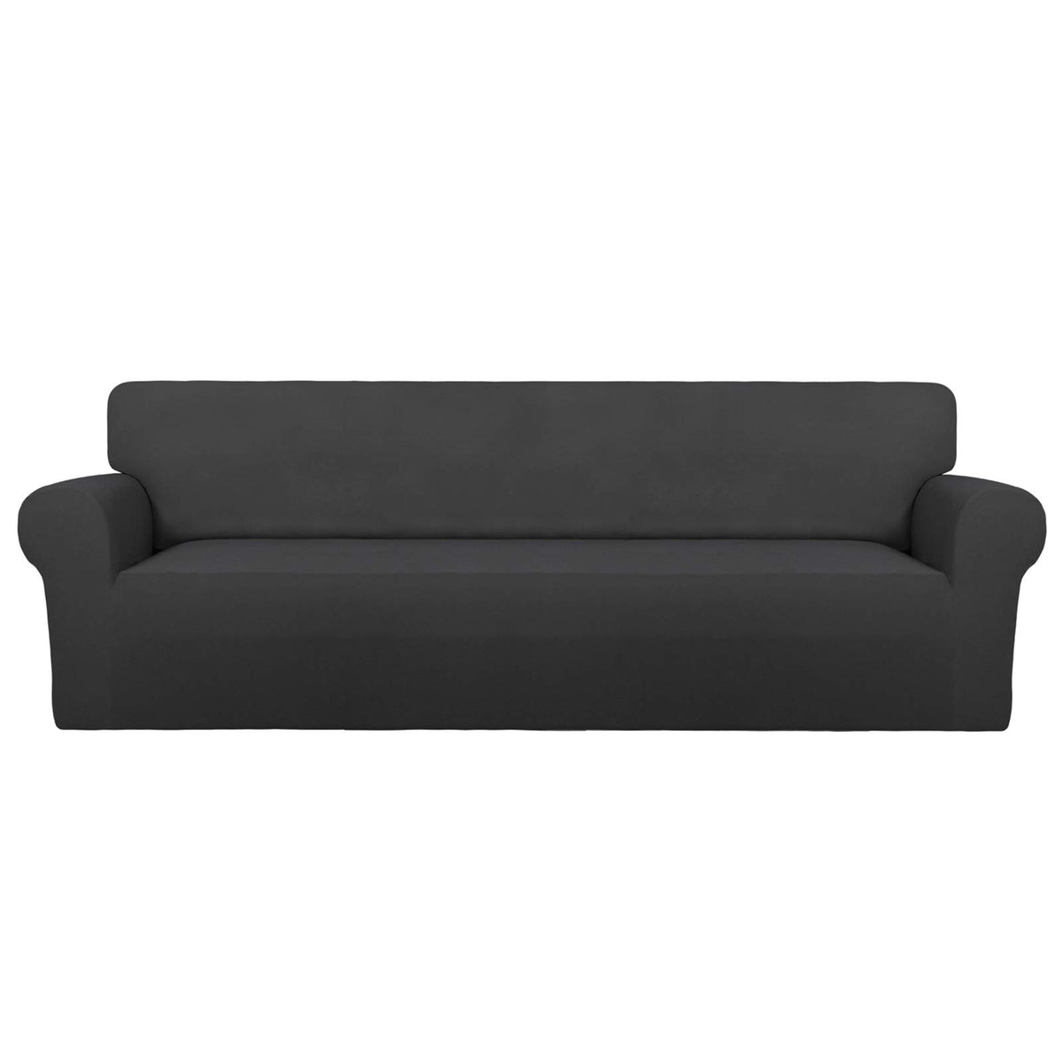 PureFit Stretch Couch Covers for Sofa Large Sofa Slipcovers Chocolate