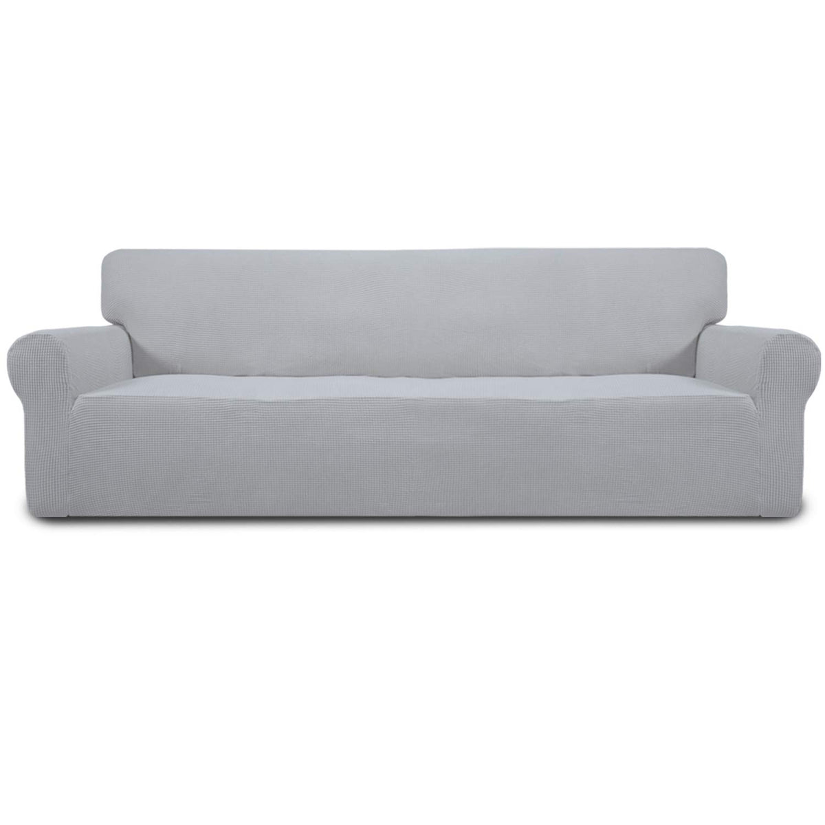 Easy-Going Stretch Couch Covers for Sofa Washable Large Chocolate