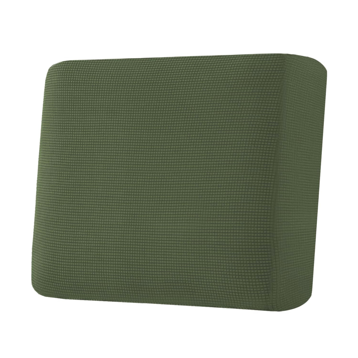 H.VERSAILTEX Super Stretch Individual Seat Cushion/Couch Slipcover Sets Thick Jacquard Textured Twill Fabric (3 Piece Sofa Covers, Sand)