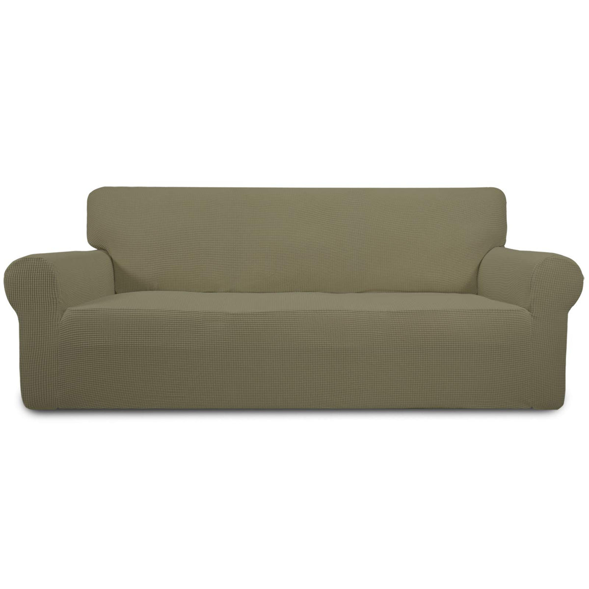 Easy-Going Stretch Couch Covers for Sofa Washable Large Camel