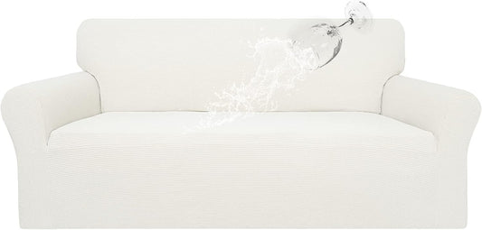Easy-Going 100% Waterproof Couch Cover, 3 Cushion Couch Slipcover for Sofa