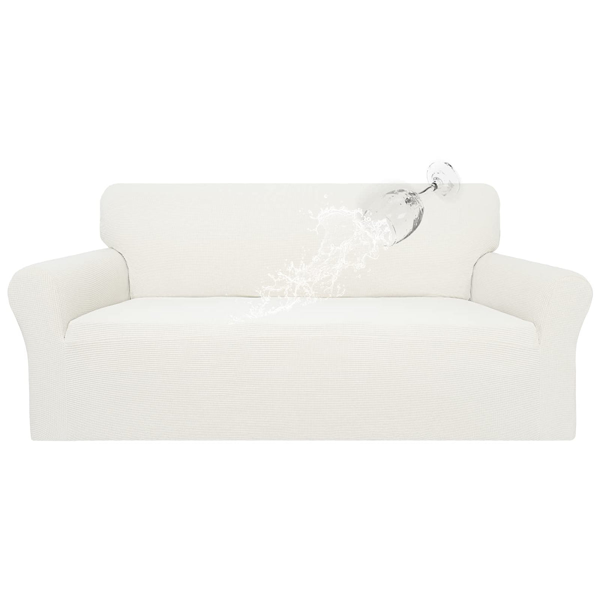 Easy-Going 100% Waterproof Couch Cover, 3 Cushion Couch Slipcover for Sofa