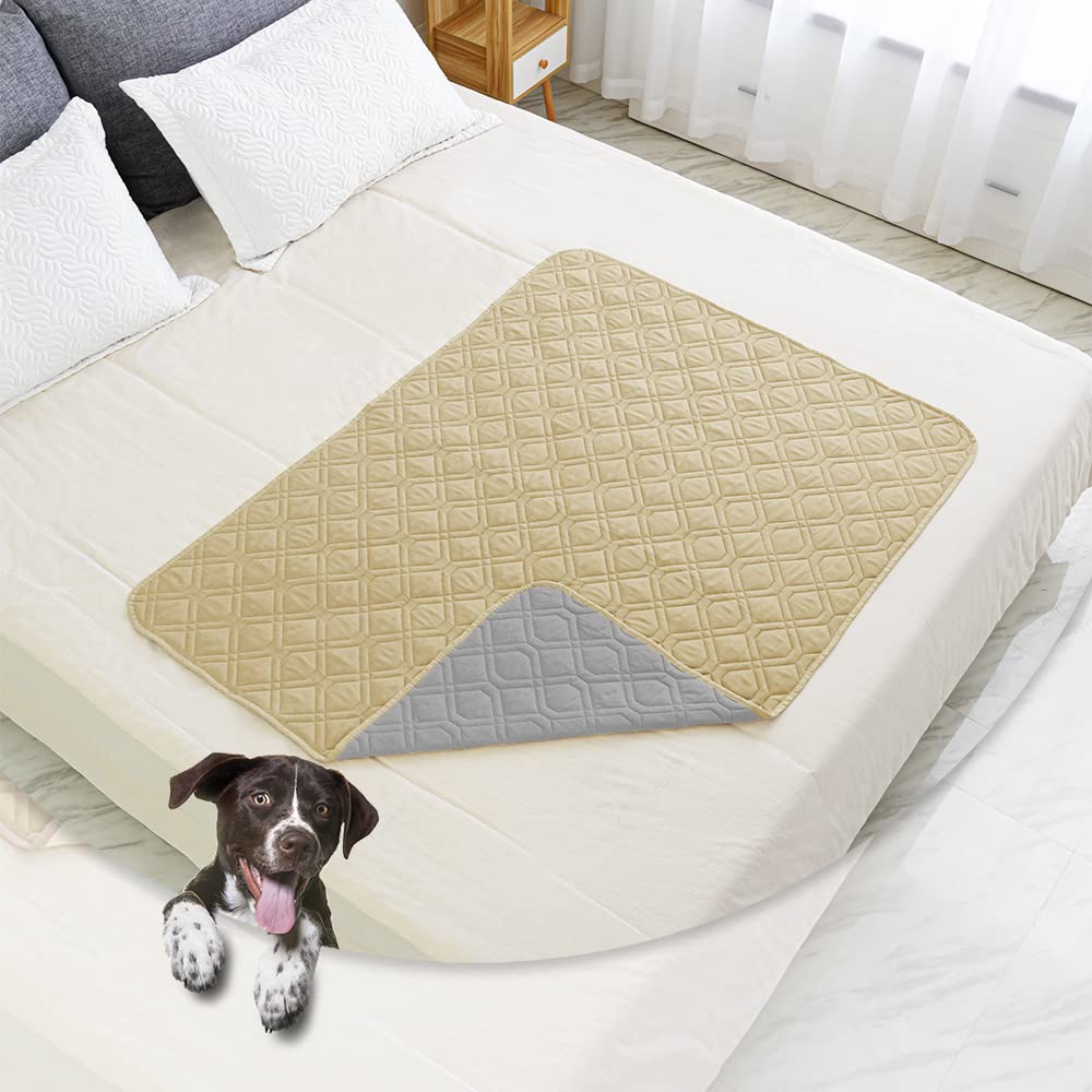 Ameritex Waterproof Dog Bed Blankets Cover for Bed Couch Sofa Reversible