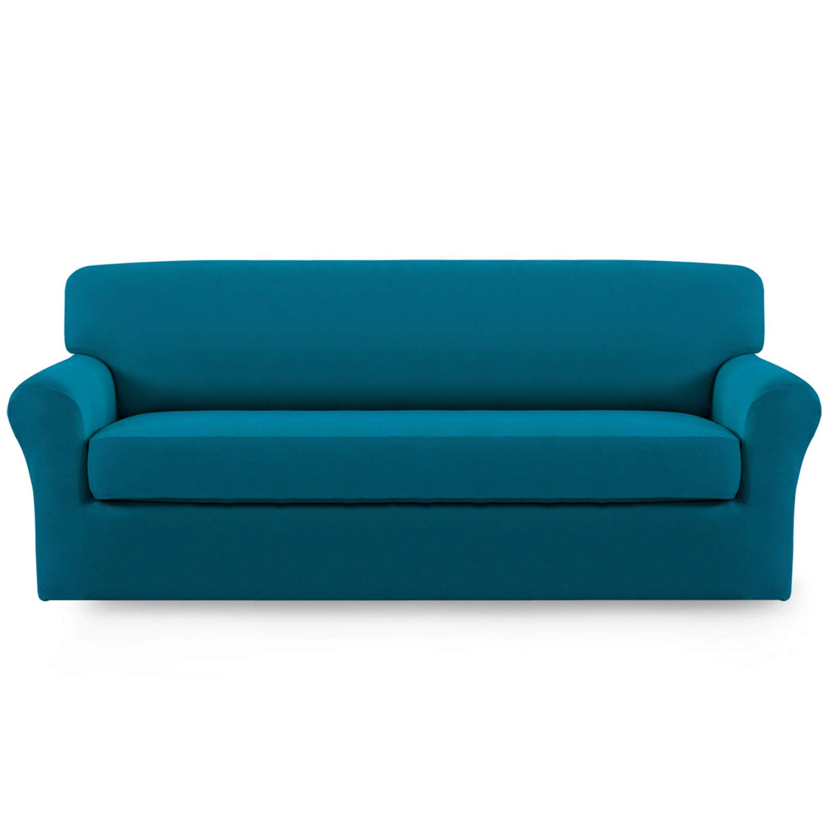 Easy-Going 2 Pieces Stretch Couch Sofa Slipcover Washable