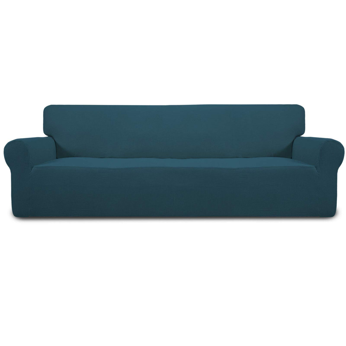 Easy-Going Stretch Couch Covers for Sofa Washable Large Dark Gray