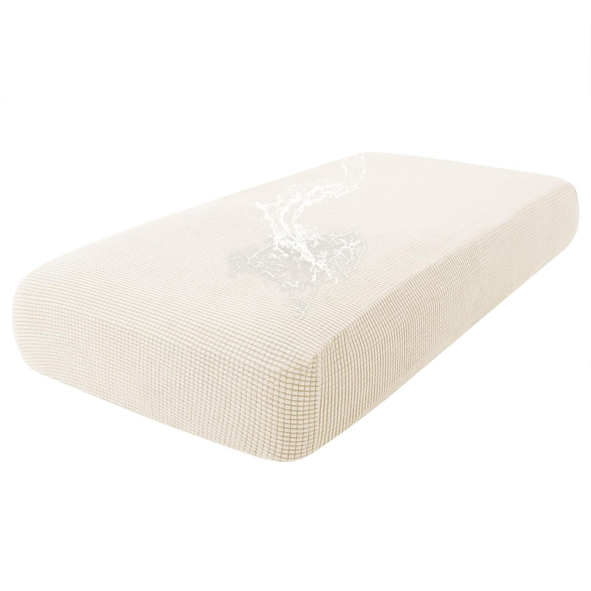 hyha Waterproof Couch Cushion Covers for Pets, Non Slip Sofa Seat Cover