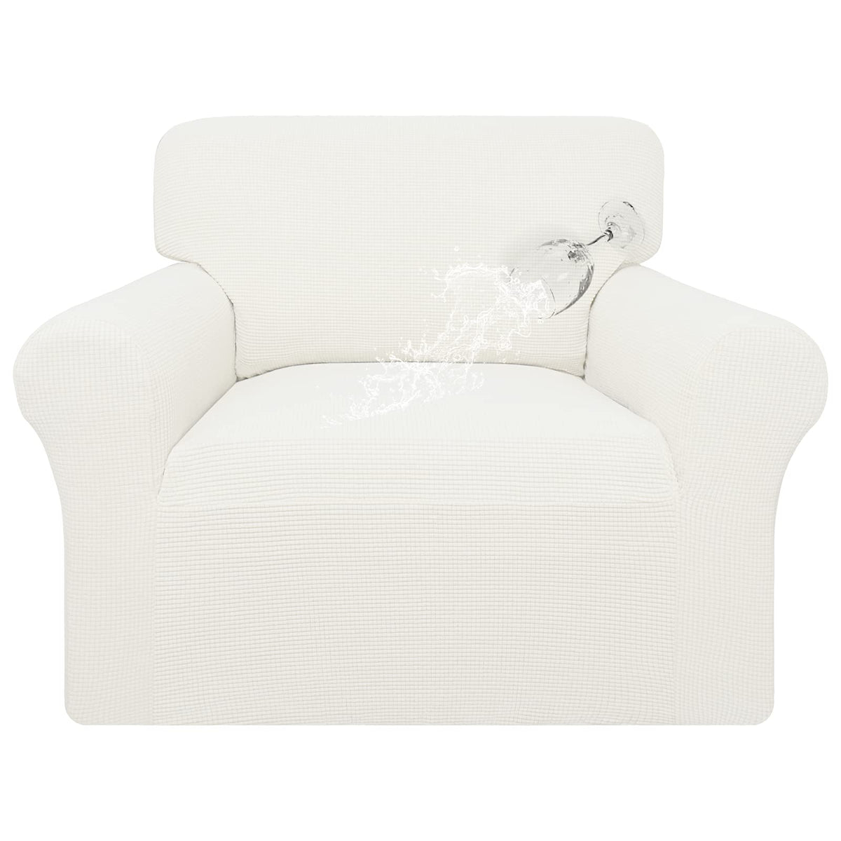 Easy-Going 100% Waterproof Couch Cover, 3 Cushion Couch Slipcover for Sofa