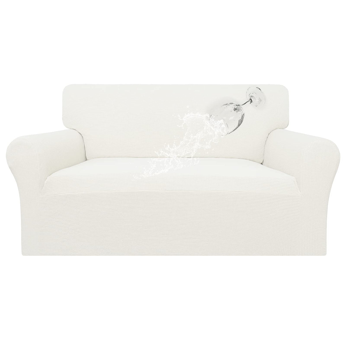 Easy-Going 100% Waterproof Couch Cover, 3 Cushion Couch Slipcover for Sofa