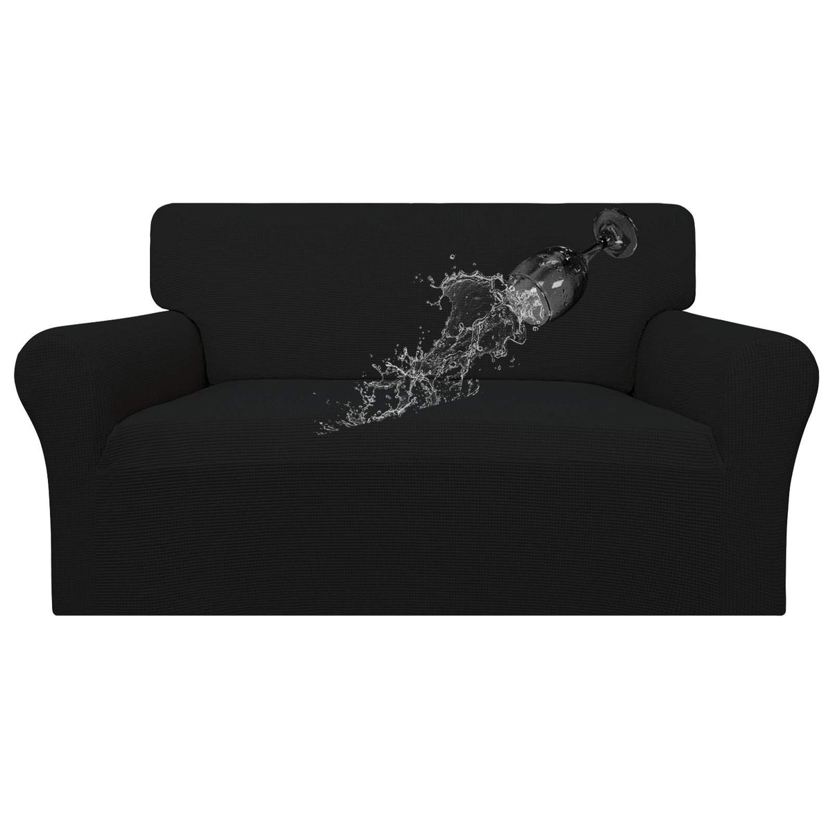 Easy-Going 100% Waterproof Couch Cover, 3 Cushion Couch Slipcover for Sofa