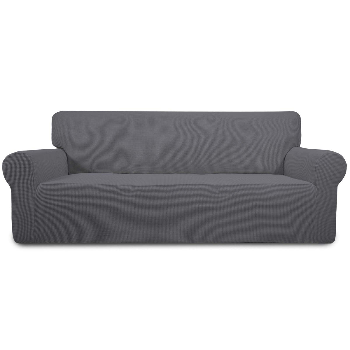 Easy-Going Stretch Couch Covers for Sofa Washable Large Cream