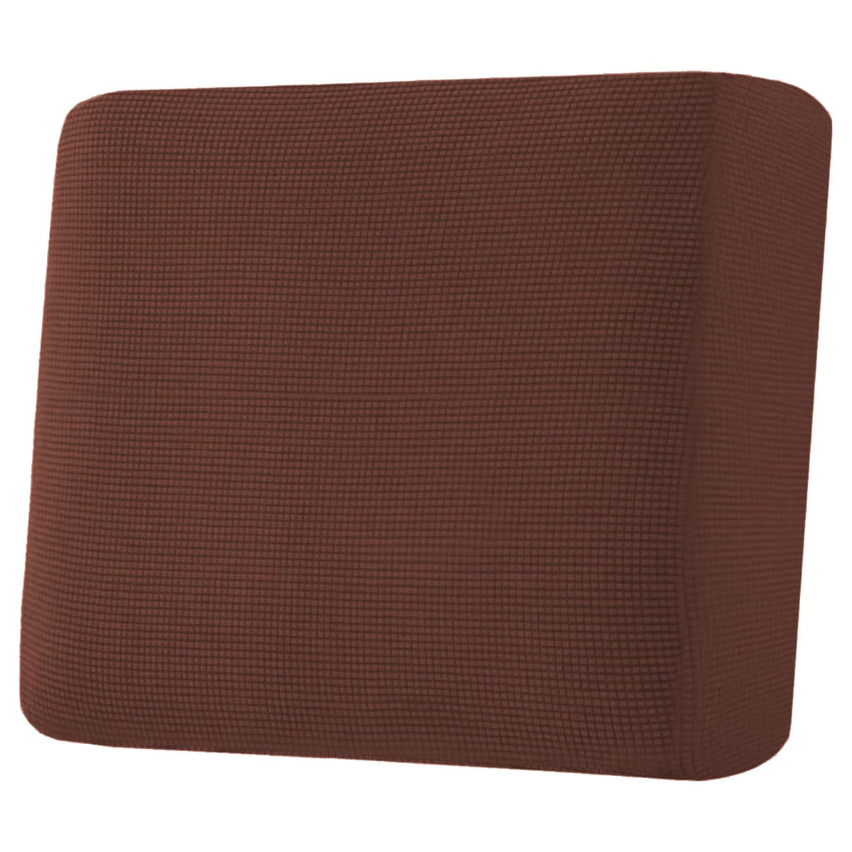 H.VERSAILTEX Super Stretch Individual Seat Cushion/Couch Slipcover Sets Thick Jacquard Textured Twill Fabric (3 Piece Sofa Covers, Sand)