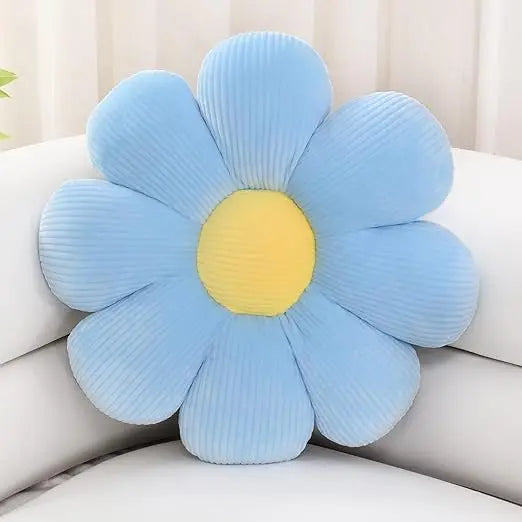 2026 Modern Daisy Flower-Shaped Decorative Cushion, Christmas Gift Throw Pillow for Home Sofa and Bedroom Decor