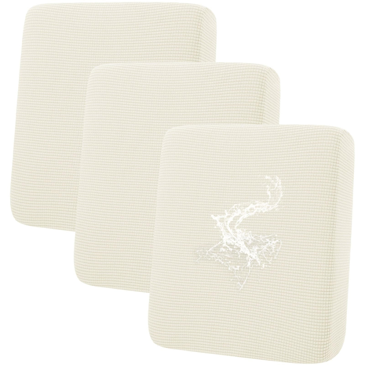 hyha Waterproof Couch Cushion Covers for Pets, Non Slip Sofa Seat Cover