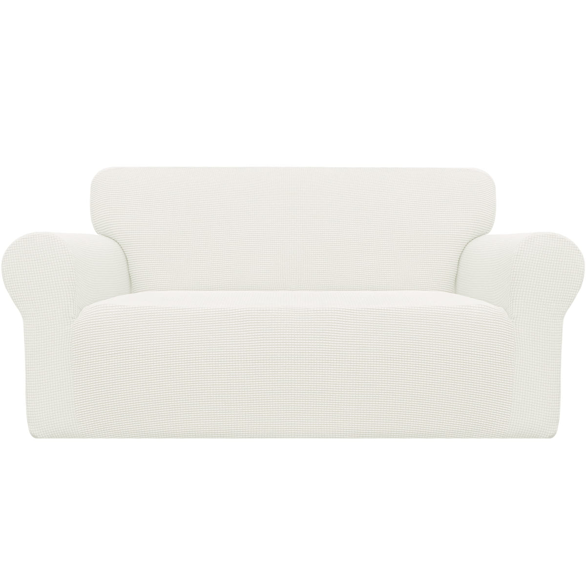 Easy-Going Stretch Couch Covers for Sofa Washable Large Chocolate