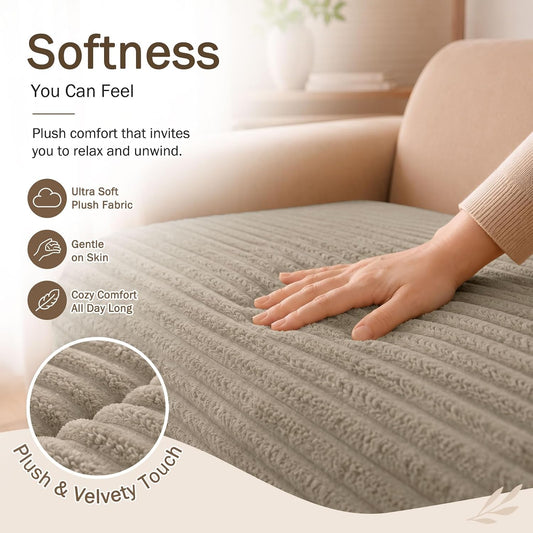 hyha Waterproof Couch Cover for Dogs, Non-Slip Pet Sofa Covers Washable