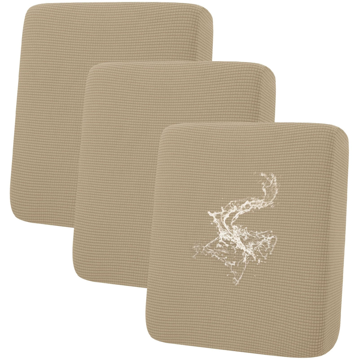 hyha Waterproof Couch Cushion Covers for Pets, Non Slip Sofa Seat Cover