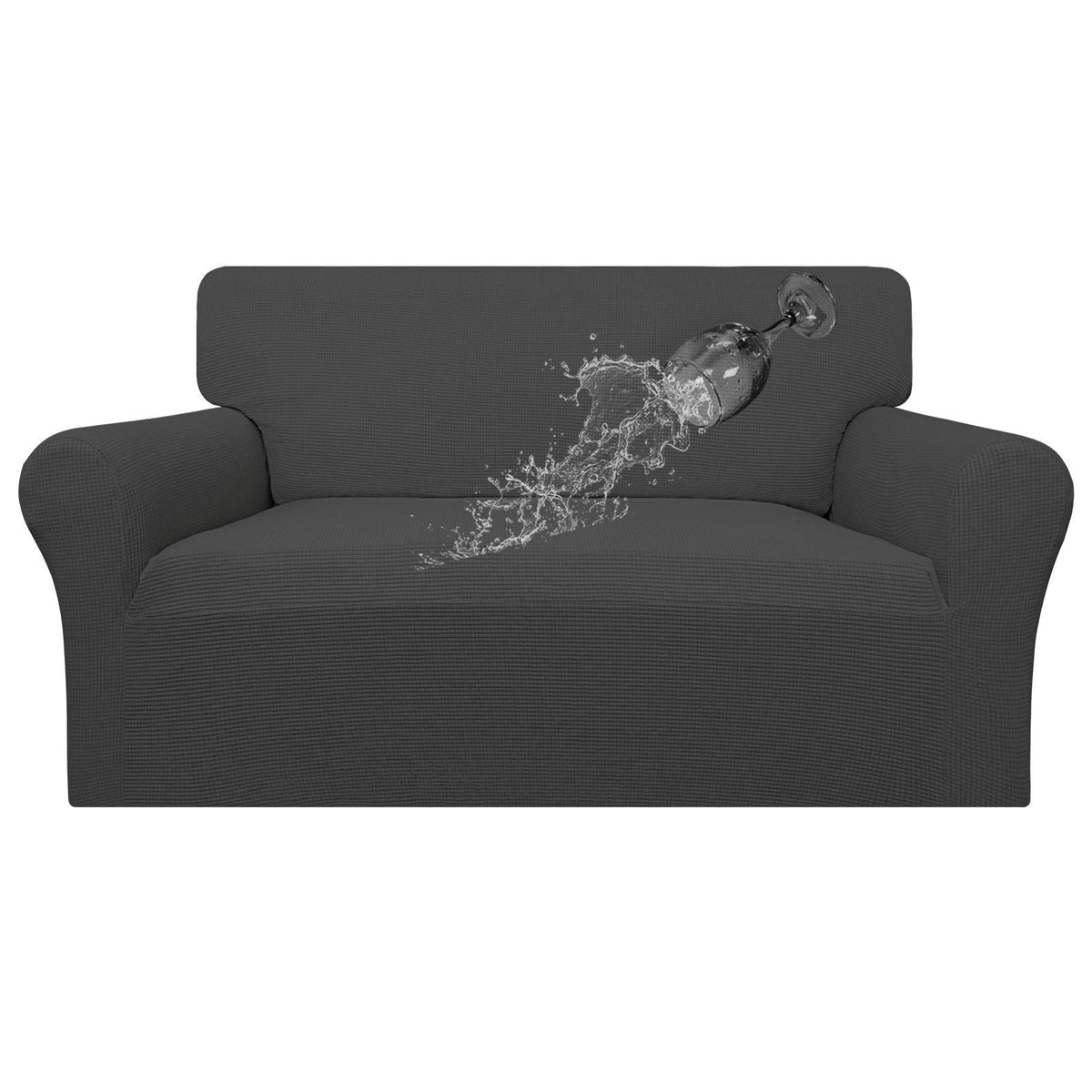 Easy-Going 100% Waterproof Couch Cover, 3 Cushion Couch Slipcover for Sofa