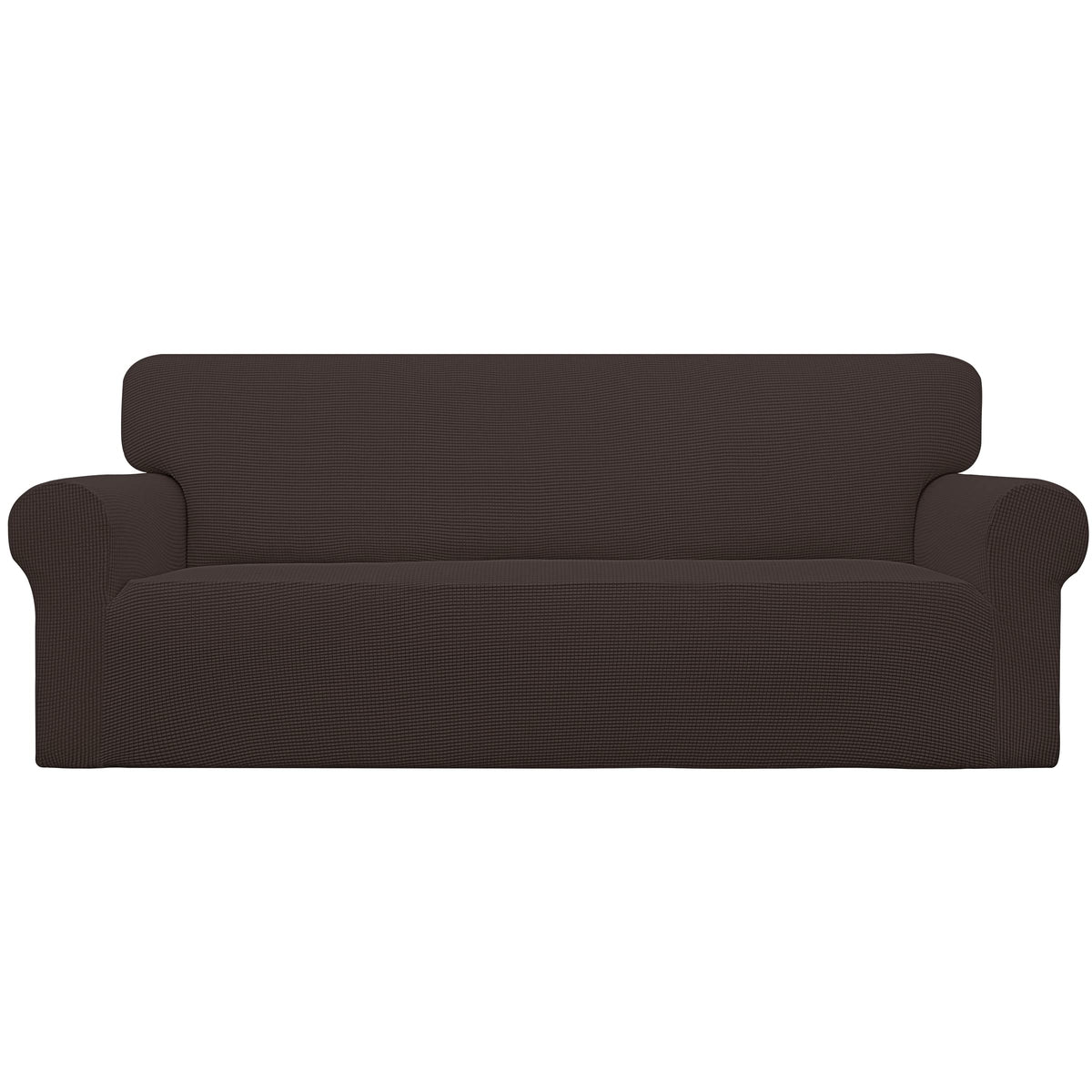 Easy-Going Stretch Oversized Sofa Couch Slipcover Washable Dark Gray