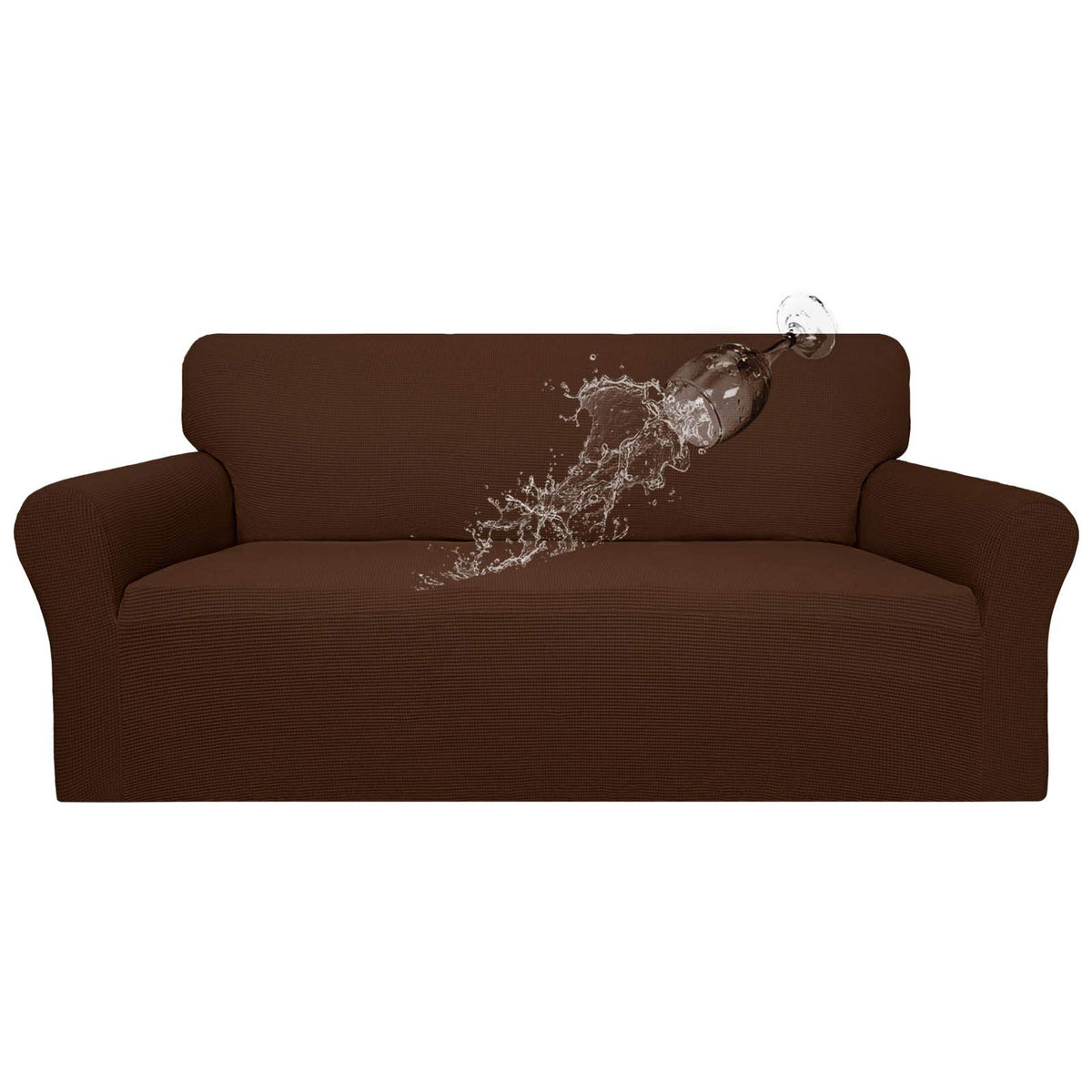 Easy-Going 100% Waterproof Couch Cover, 3 Cushion Couch Slipcover for Sofa
