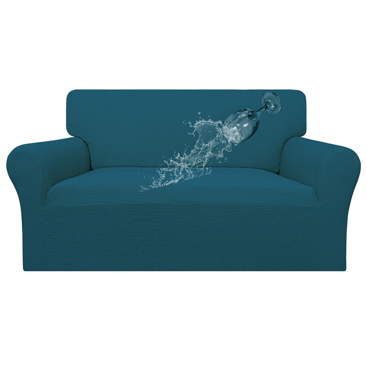 Easy-Going 100% Waterproof Couch Cover, 3 Cushion Couch Slipcover for Sofa