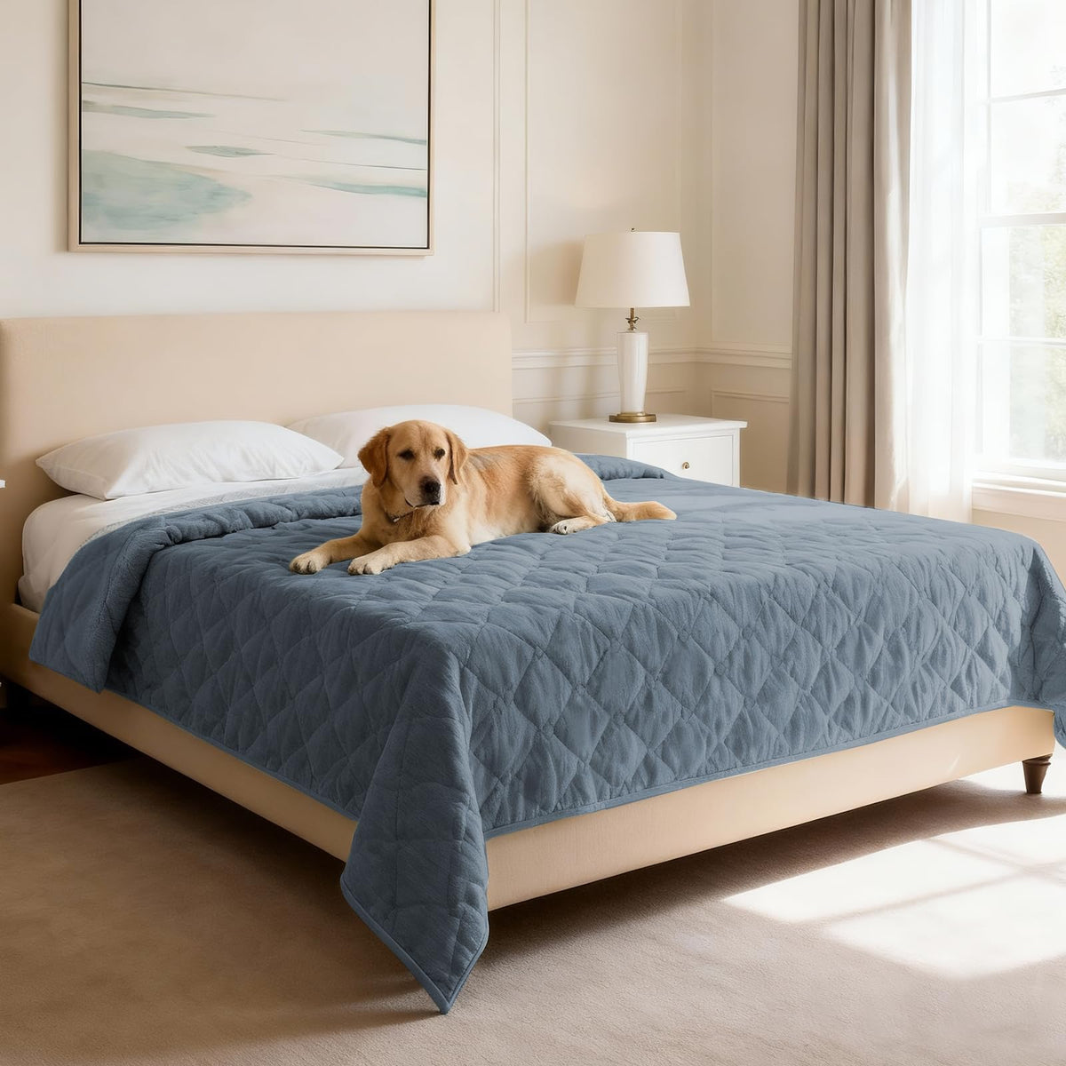 H.VERSAILTEX Couch Cover for Dogs, Non-Slip Washable Pet Sofa Protector