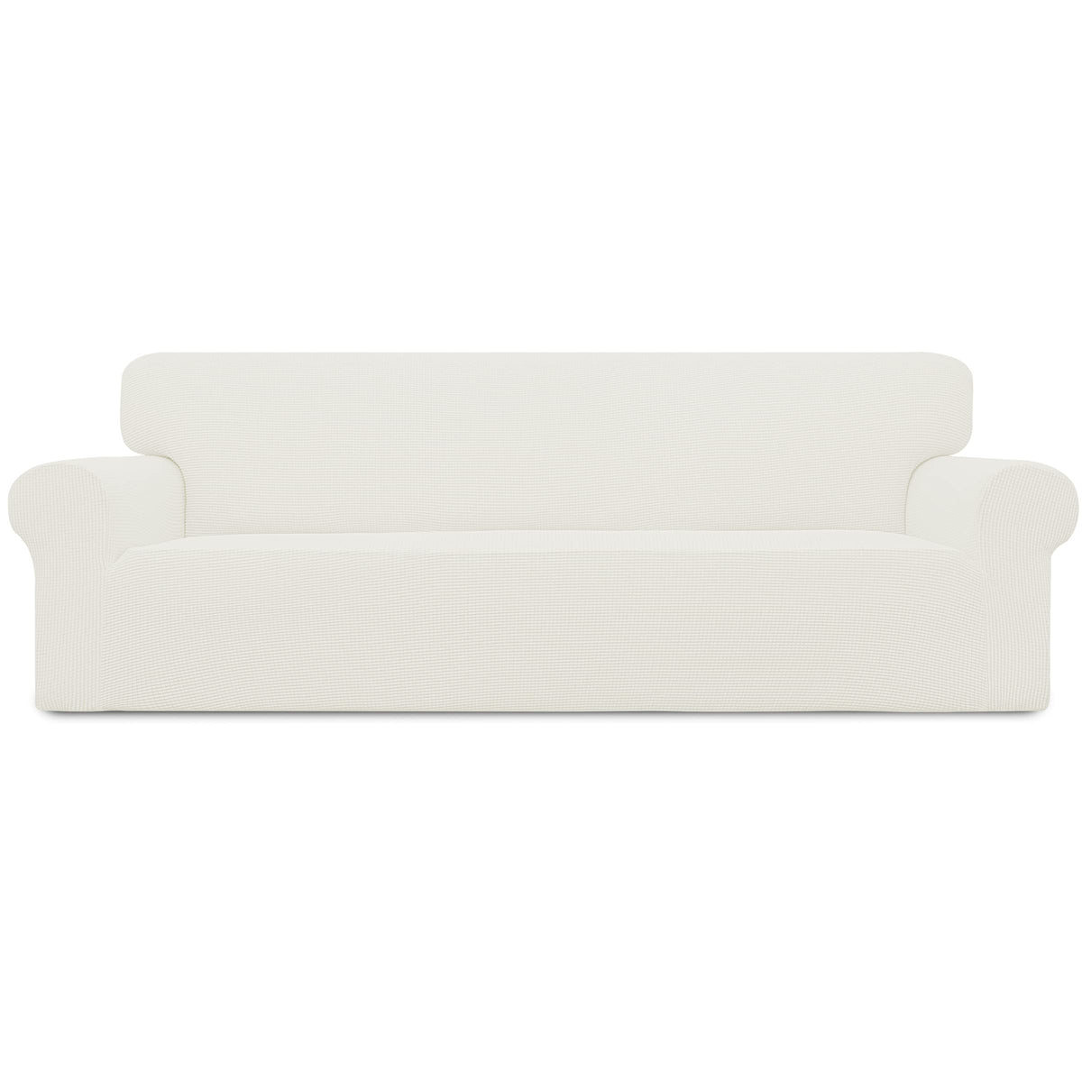 Easy-Going Stretch Couch Covers for Sofa Washable Large Chocolate