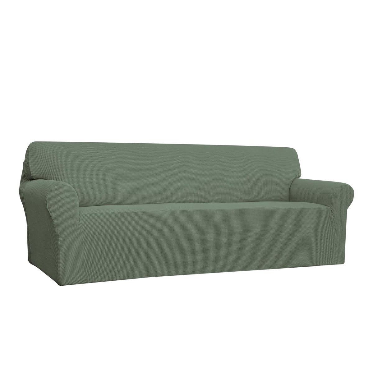 Easy-Going Stretch Couch Covers for Sofa Washable Large Chocolate
