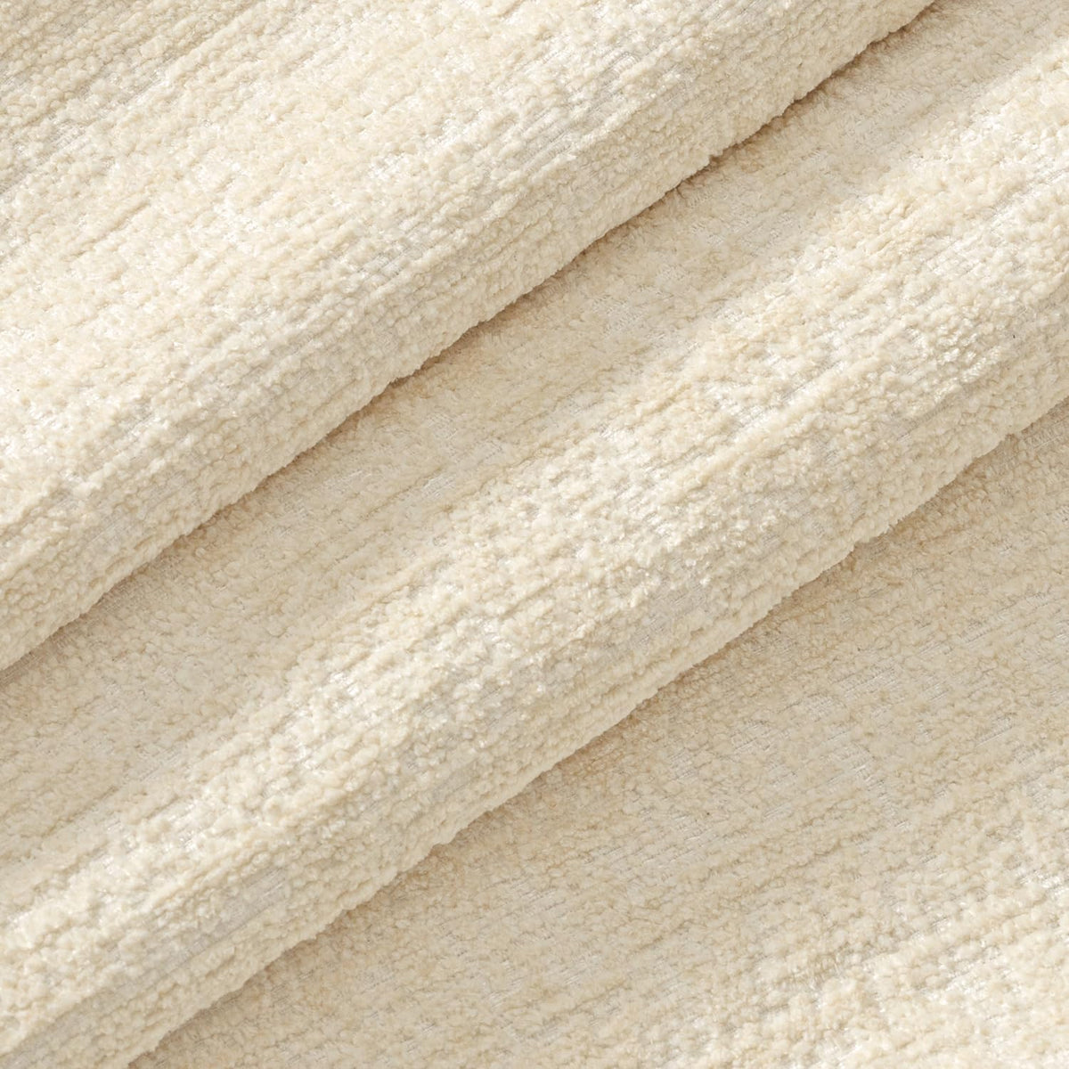 MIULEE Couch Pillow Covers Textured Chenille Home Decor 18x18 Beige