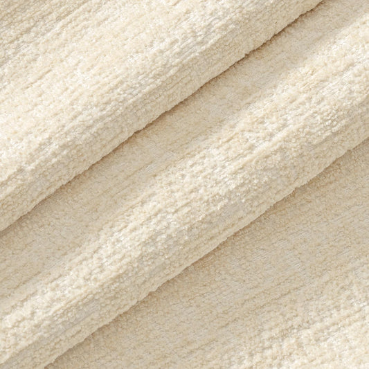 MIULEE Couch Pillow Covers Textured Chenille Home Decor 18x18 Beige