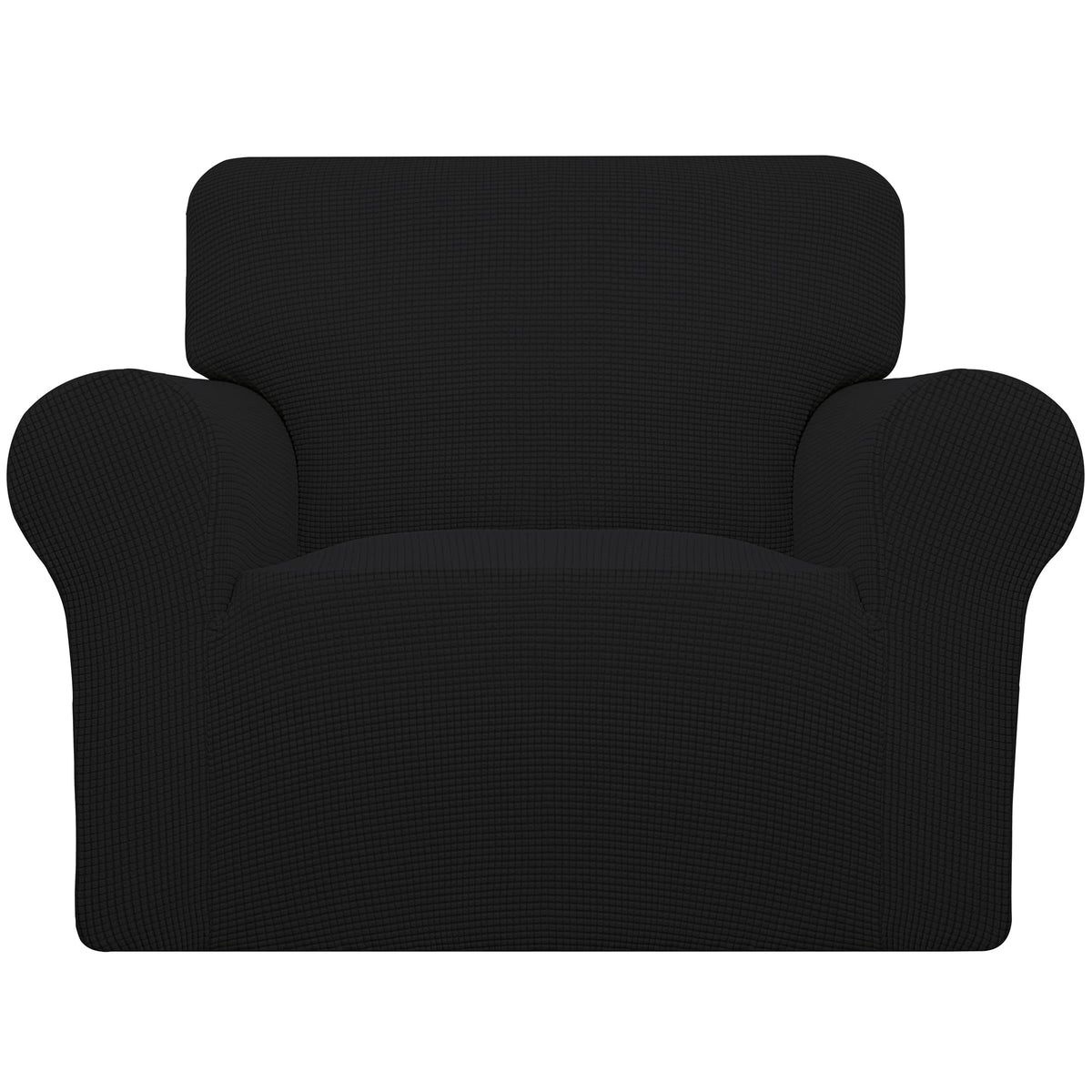 Easy-Going Stretch Couch Covers for Sofa Washable Large Chocolate