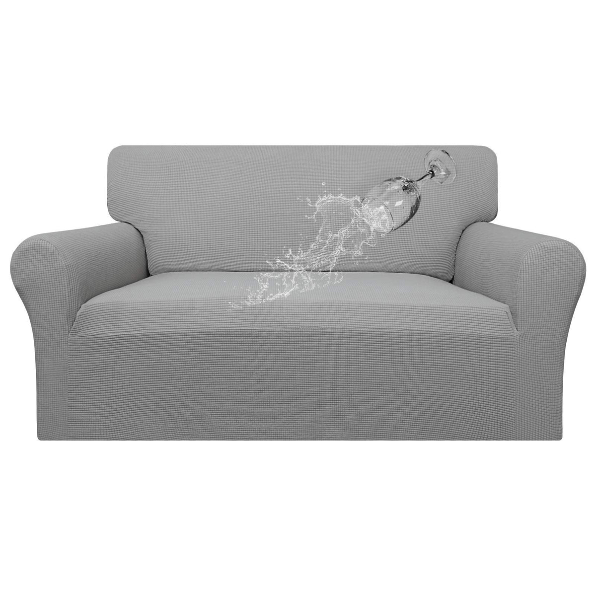 Easy-Going 100% Waterproof Couch Cover, 3 Cushion Couch Slipcover for Sofa