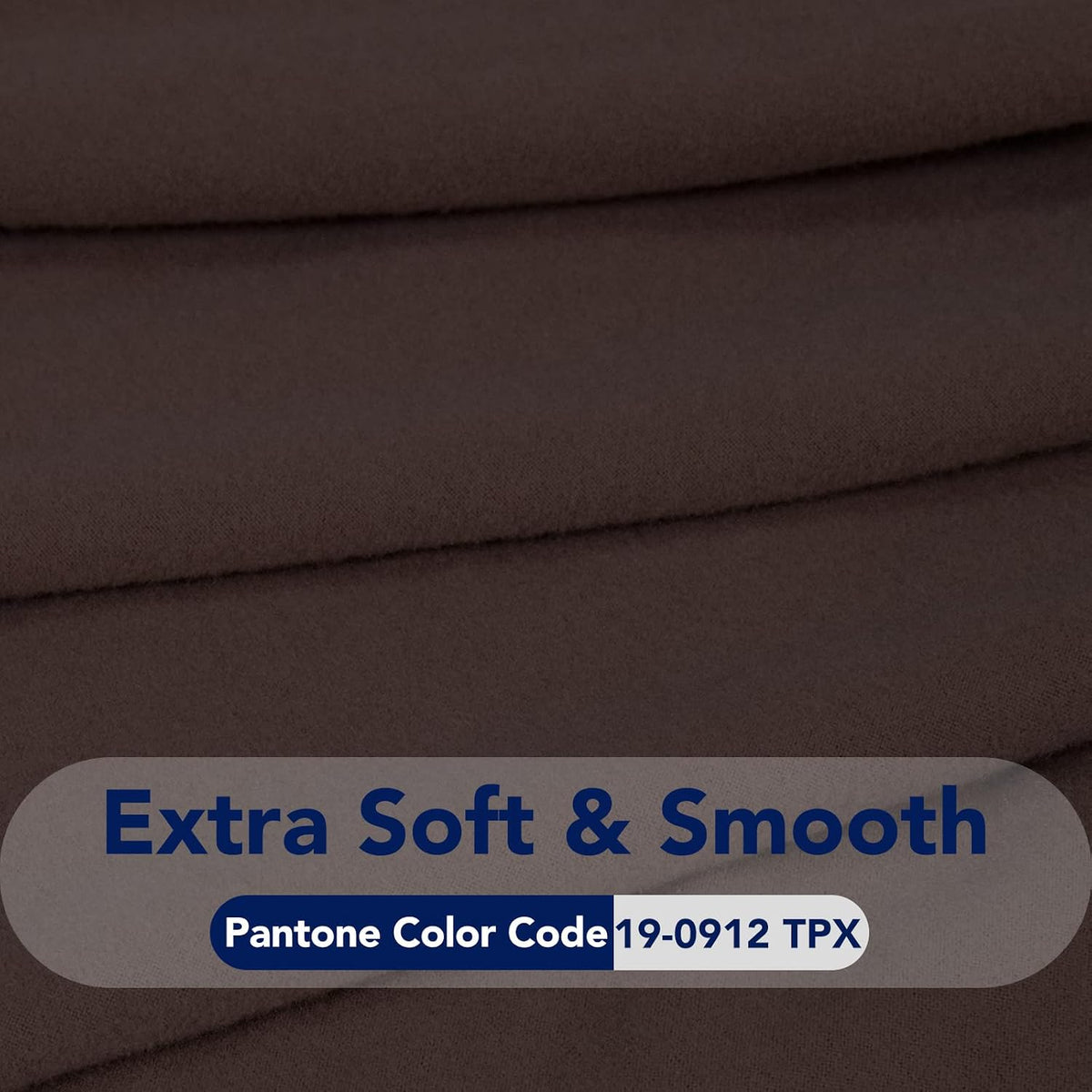 PureFit Stretch Couch Covers for Sofa Large Sofa Slipcovers Chocolate
