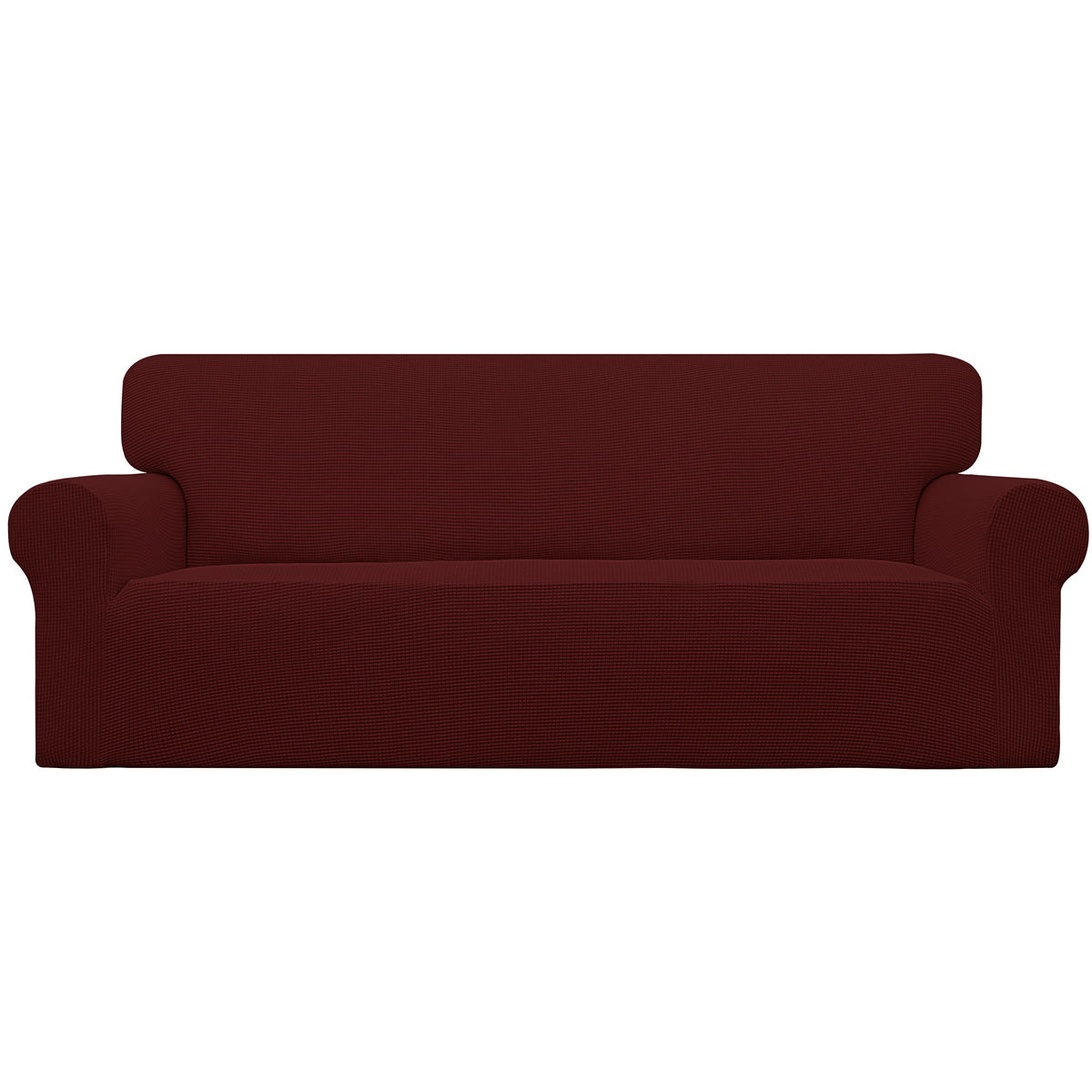 Easy-Going Stretch Oversized Sofa Couch Slipcover Washable Dark Gray
