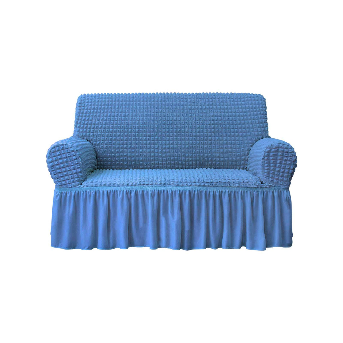 NICEEC Sofa Covers Beige Couch Cover Stretch Sofa Slipcovers with Skirt