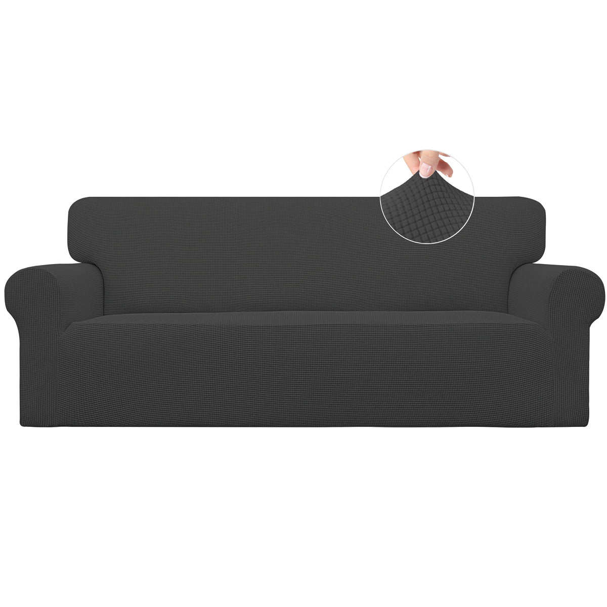 Easy-Going Stretch Couch Covers for Sofa Washable Large Camel